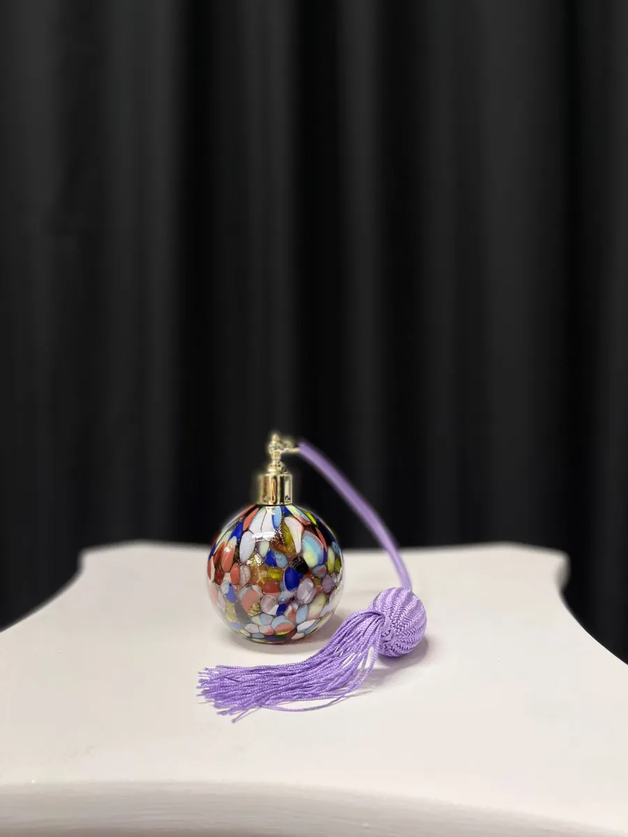 obrazek 2 Atomizer ze szkła murano z foletową pompką