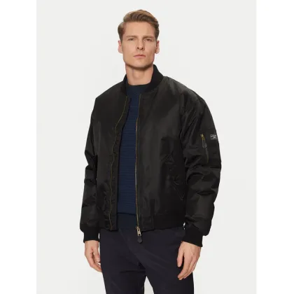 Zdjęcie Guess Jeans Kurtka bomber M5RL81 WHAA2 Czarny Regular Fit