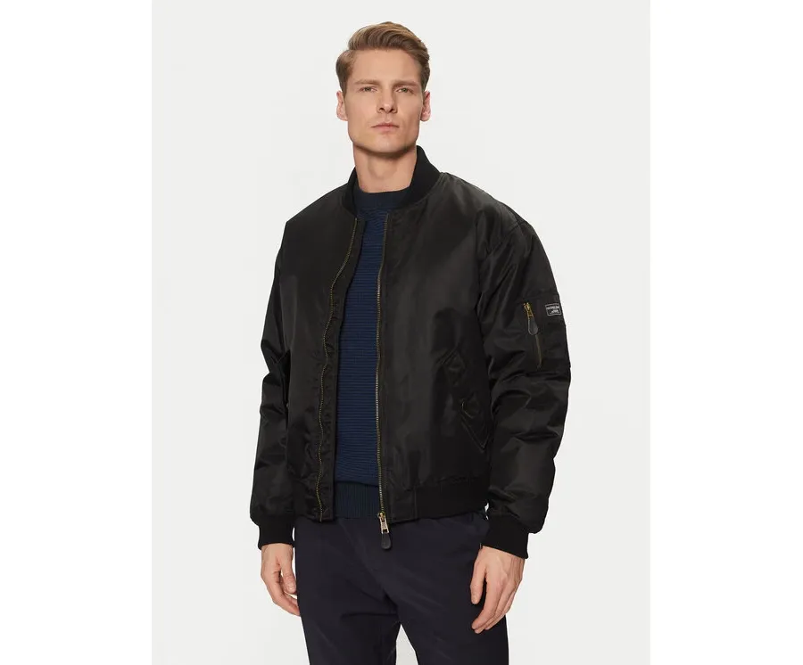 obrazek 1 Guess Jeans Kurtka bomber M5RL81 WHAA2 Czarny Regular Fit