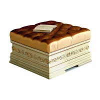 Picture Exclusive antique pouffe
