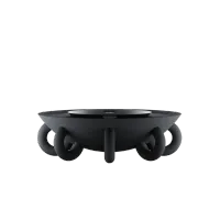 Zdjęcie Stylowe palenisko ogrodowe ze stali