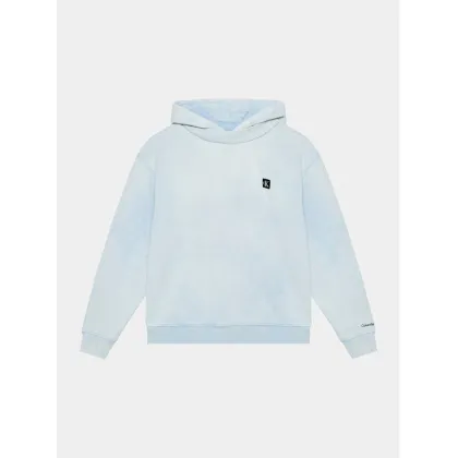 Zdjęcie Calvin Klein Jeans Bluza Vintage IB0IB01950 Niebieski Regular Fit