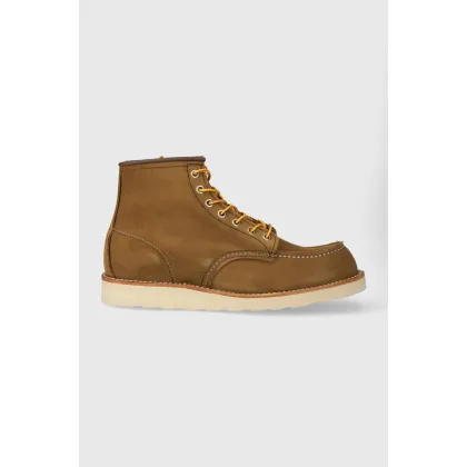 Zdjęcie Red Wing Moc Toe workery kolor beżowy 8881