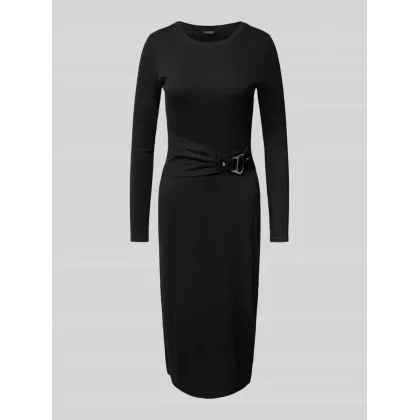Zdjęcie LAUREN RALPH LAUREN Sukienka codzienna 250940596001 Czarny Slim Fit