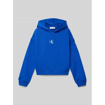 Zdjęcie Calvin Klein Jeans Bluza IG0IG02755 Niebieski Boxy Fit