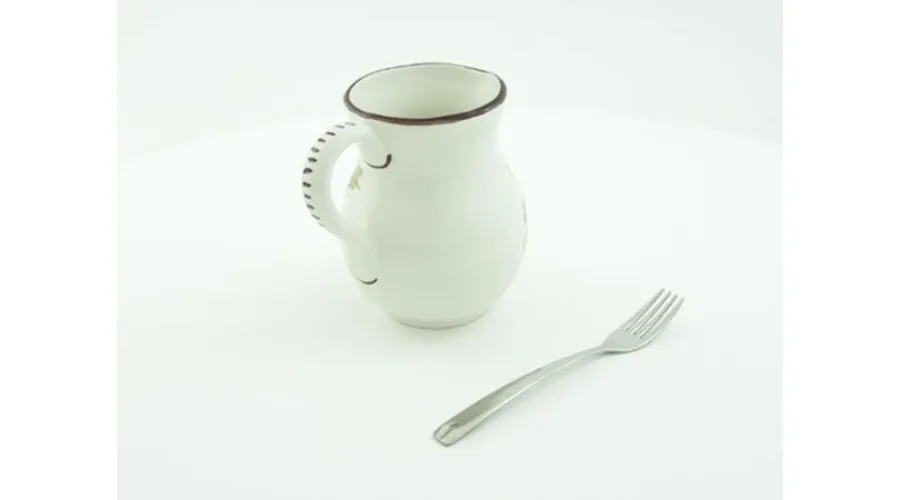 obrazek 3 Litrowy dzbanek z motywem żółtych winogron - Le Ceramiche