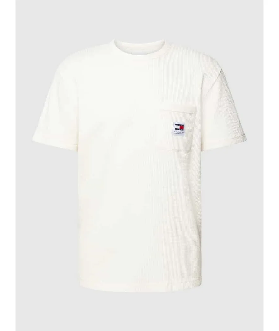 obrazek 1 T-shirt z kieszenią na piersi