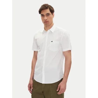 Zdjęcie Mustang Koszula Gilroy 1016251 Biały Slim Fit