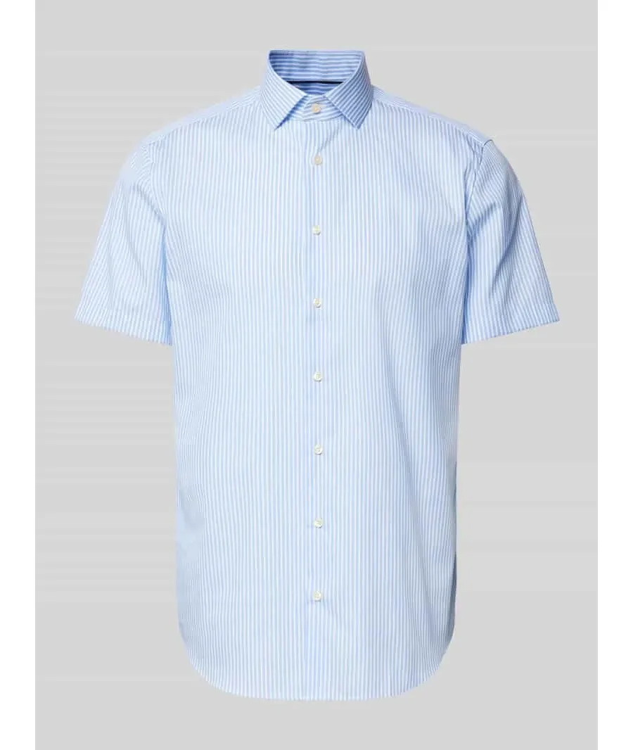 obrazek 1 Koszula biznesowa ze wzorem w paski