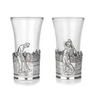 Zdjęcie Kieliszek do shotów – stylowy prezent dla miłośnika gry w golfa