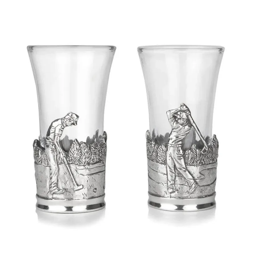 obrazek 1 Kieliszek do shotów – stylowy prezent dla miłośnika gry w golfa