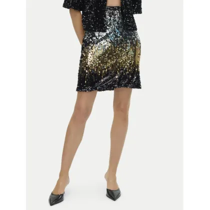 Zdjęcie Vero Moda Spódnica mini Ria 10317317 Czarny Slim Fit