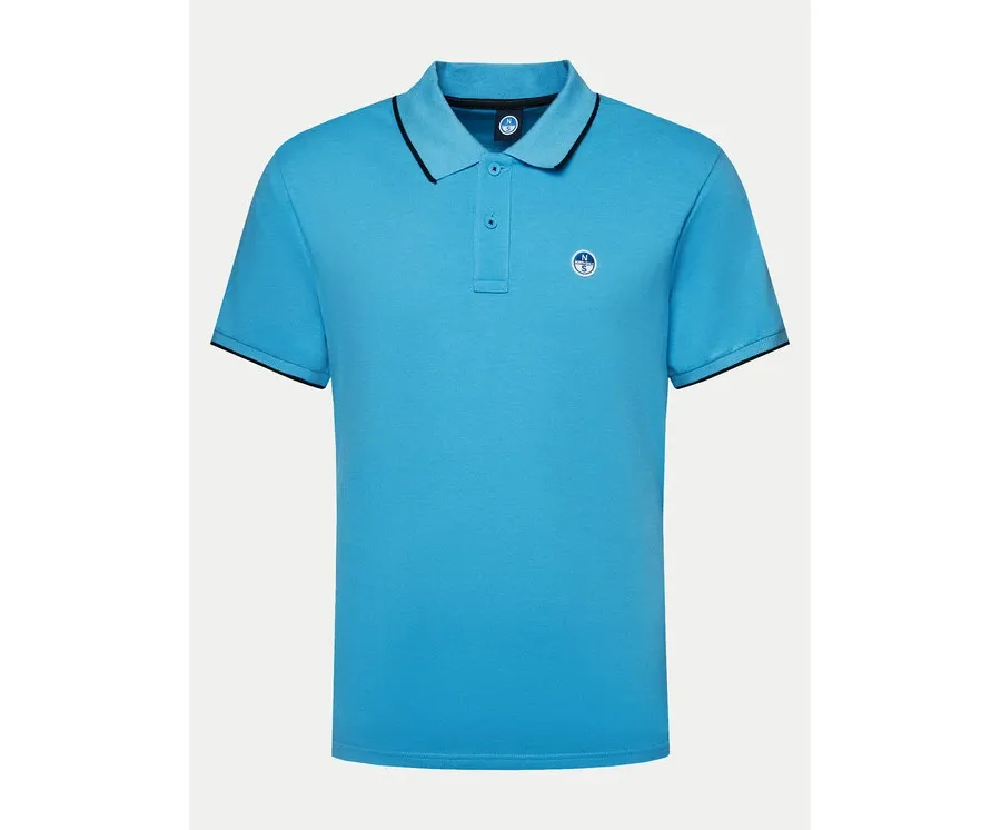 obrazek 1 North Sails Polo 692452 Niebieski Regular Fit