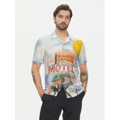 Zdjęcie Lindbergh Koszula 30-203735 Kolorowy Relaxed Fit