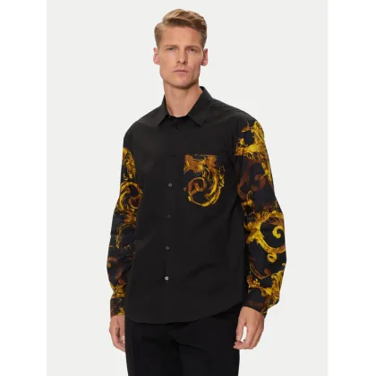 Zdjęcie Versace Jeans Couture Koszula 76GAL2R2 Czarny Regular Fit