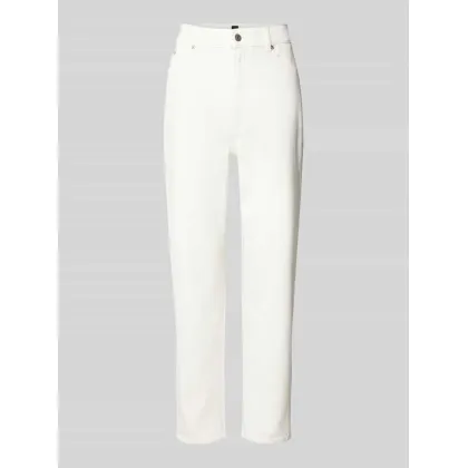 Zdjęcie Jeansy o kroju slim fit z 5 kieszeniami model ‘Ruth’
