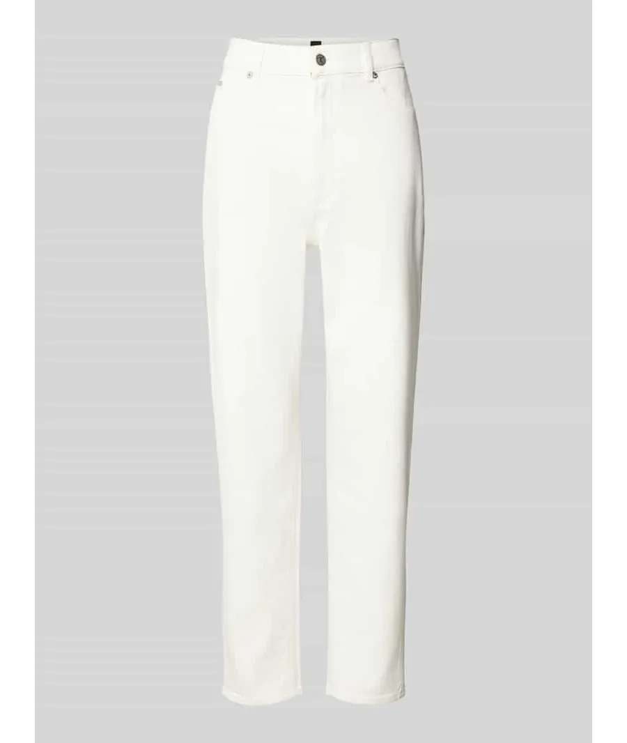 obrazek 1 Jeansy o kroju slim fit z 5 kieszeniami model ‘Ruth’