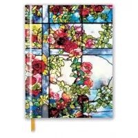 Zdjęcie Oryginalny szkicownik (Tiffany: Trelliised Rambler Roses) - Flame Tree Publishing