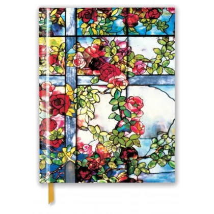 Picture Original Sketchbook (Tiffany: Trelliised Rambler Roses) - Flame Tree Publishing