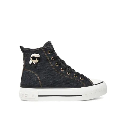 Zdjęcie KARL LAGERFELD Trampki KL60444D Granatowy