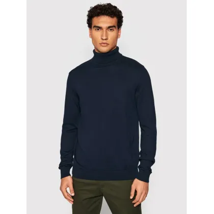 Zdjęcie Selected Homme Golf Berg 16074684 Granatowy Regular Fit