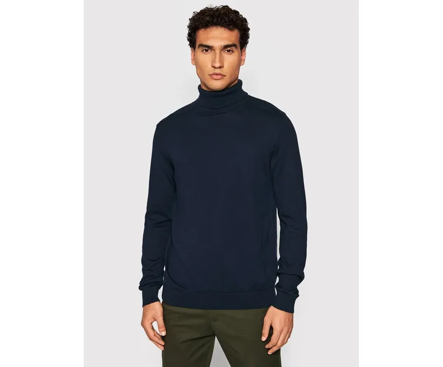 obrazek 1 Selected Homme Golf Berg 16074684 Granatowy Regular Fit