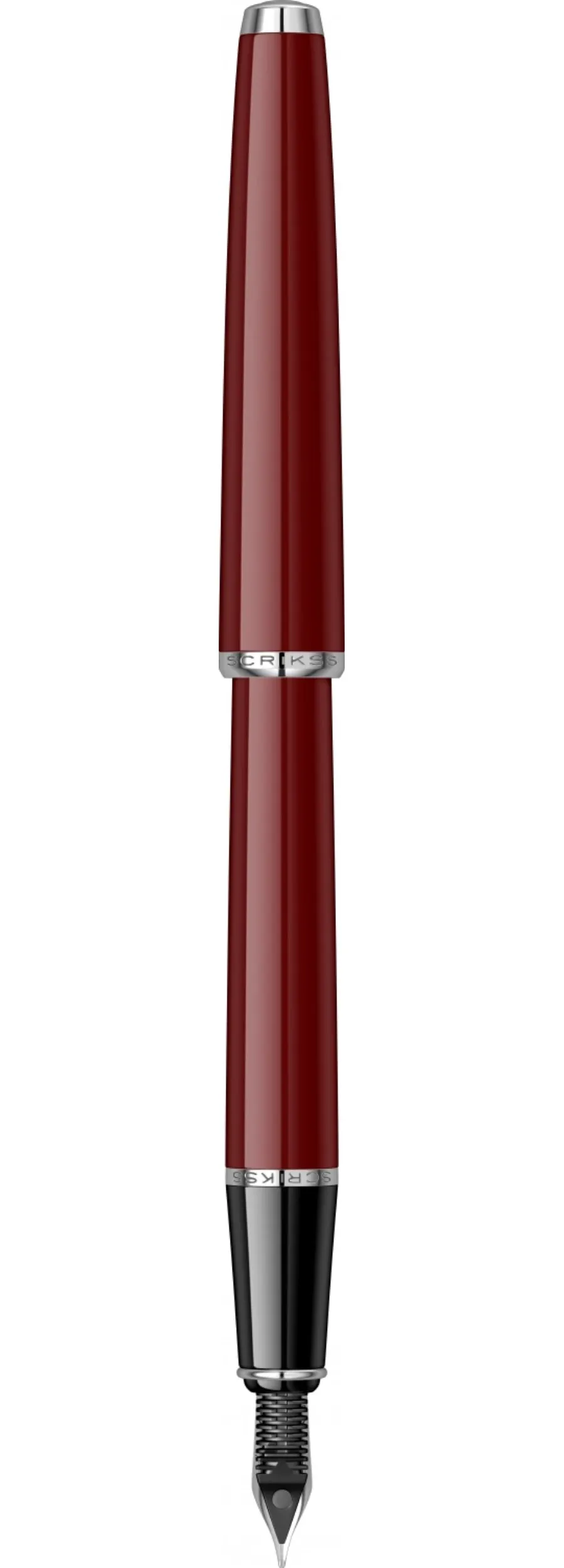 obrazek 4 Prestiżowy Fountain Pen Vintage 33 w kolorze bordowym