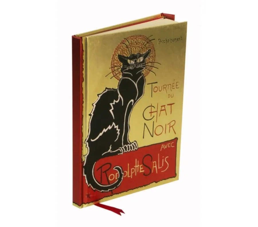 obrazek 2 Dziennik (Steinlen: Wycieczka czarnego Kota) - Flame Tree Publishing