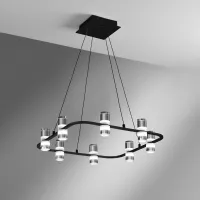 Picture A sophisticated hanging lamp for stylish rooms