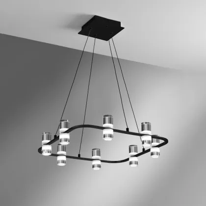 Zdjęcie Wyszukana lampa wisząca do stylowych pomieszczeń