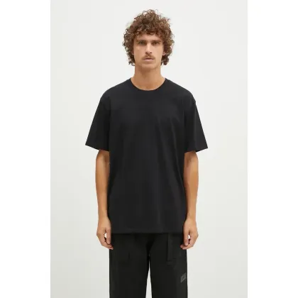 Zdjęcie 1017 ALYX 9SM t-shirt bawełniany Regular Fit Crewneck Tee męski kolor czarny z aplikacją AAMTS0484FA01