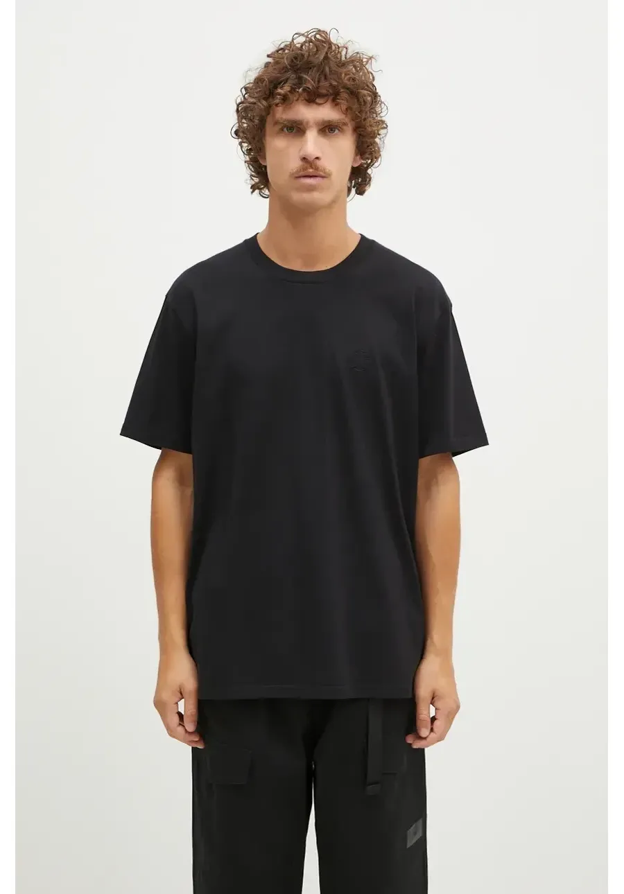 obrazek 1 1017 ALYX 9SM t-shirt bawełniany Regular Fit Crewneck Tee męski kolor czarny z aplikacją AAMTS0484FA01