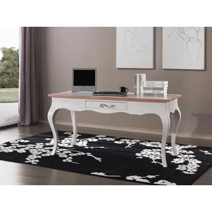 Zdjęcie Urzekające biurko z wyprofilowaną szufladą - Zanini