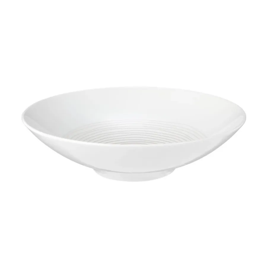 obrazek 1 Porcelanowy  głęboki talerz do zupy 20 cm z oryginalnym brązowym zdobieniem - Seltmann Weiden