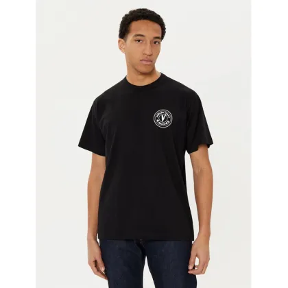 Zdjęcie Versace Jeans Couture T-Shirt 78GAHE07 Czarny Regular Fit