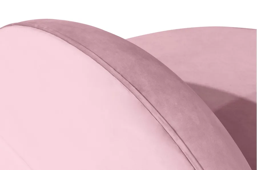 obrazek 6 Różowa designerska sofa dla dzieci