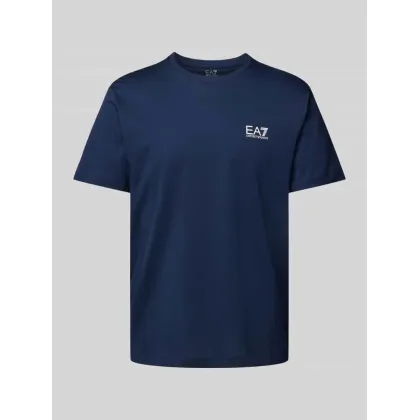 Zdjęcie T-shirt z nadrukiem z logo