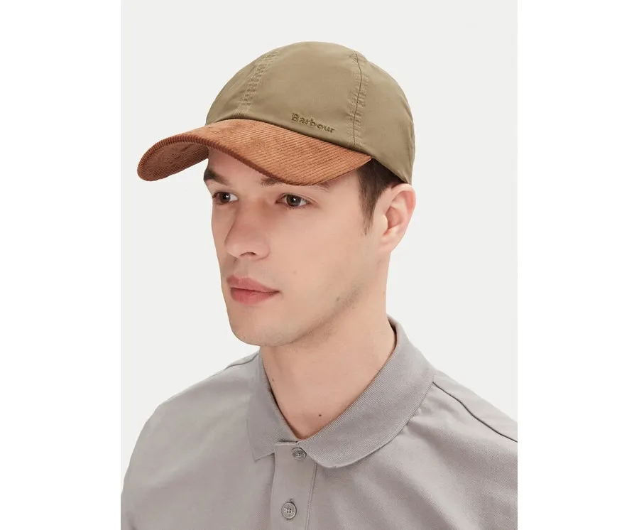 obrazek 1 Barbour Czapka z daszkiem Transport Cap MHA0888GN31 Zielony