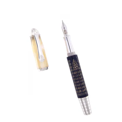 Zdjęcie Włoskie pióro wieczne 99 Names Of Allah Black kolekcja limitowana