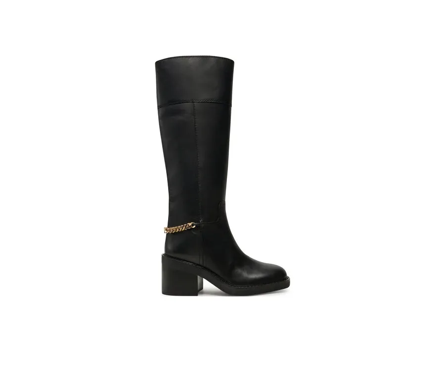 obrazek 1 MICHAEL Michael Kors Kozaki Carlisle Boot 40F4CLMB5L Czarny