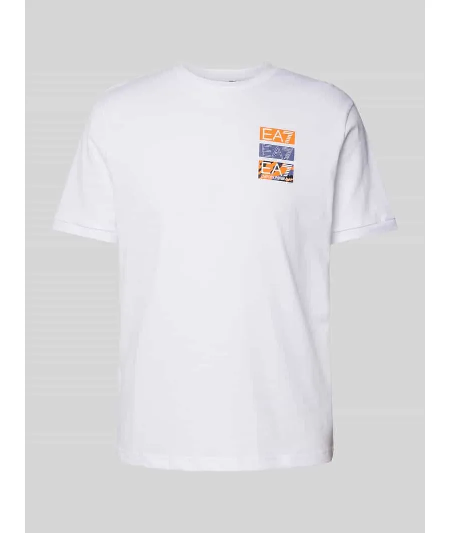 obrazek 1 T-shirt z nadrukiem z logo