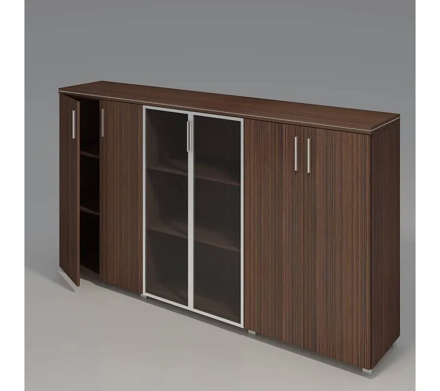 obrazek 1 Prestiżowa, Duża, Elegancka 6-Drzwiowa Komoda do Biura - Biuro Serwis
