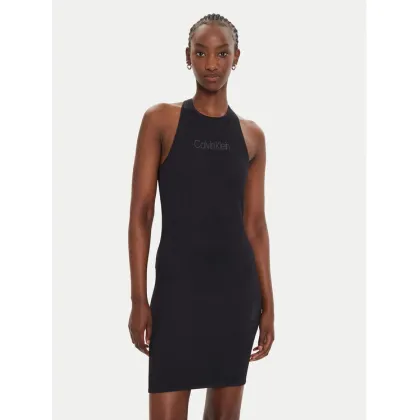 Zdjęcie Calvin Klein Performance Sukienka letnia 00GWF4D900 Czarny Slim Fit