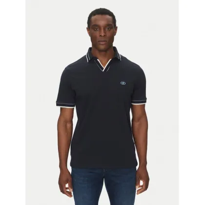 Zdjęcie Liu Jo Polo QA5179 J0299 Granatowy Regular Fit