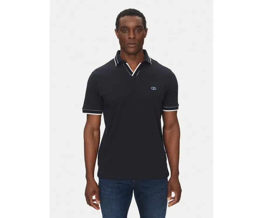 obrazek 1 Liu Jo Polo QA5179 J0299 Granatowy Regular Fit