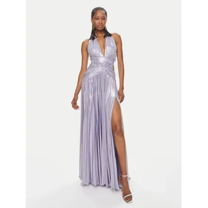 Zdjęcie Babylon Sukienka wieczorowa MF200U Fioletowy Regular Fit