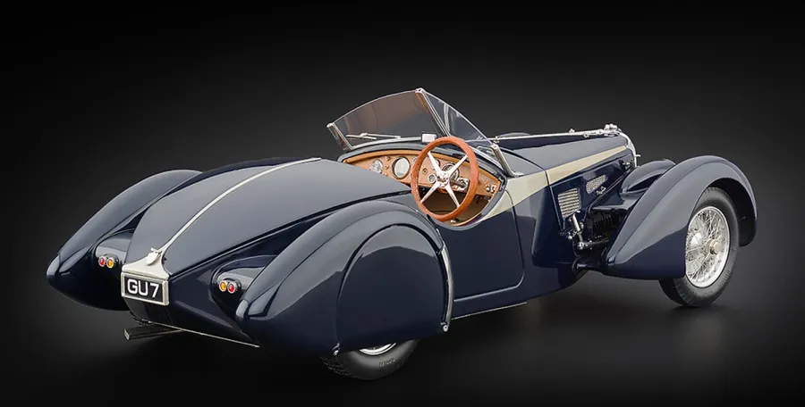obrazek 2 Samochód Bugatti Type 57 Corsica Roadster