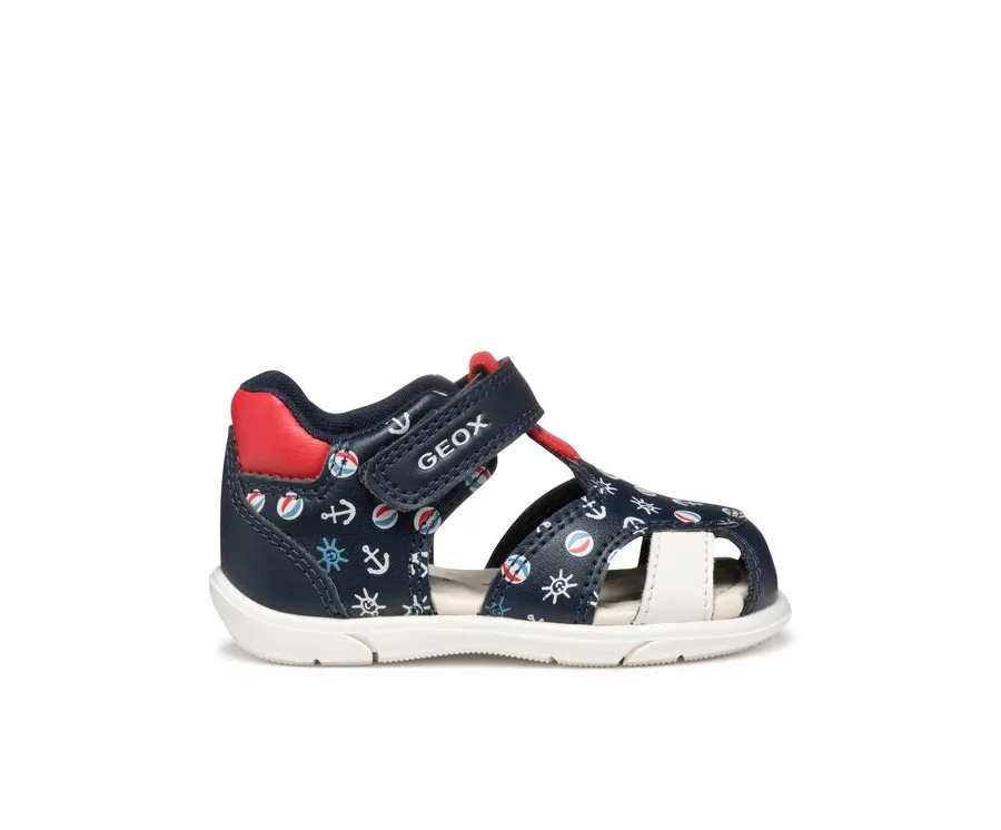 obrazek 1 Geox Sandały B Sandal Zapito B556EC 05404 C0735 Granatowy