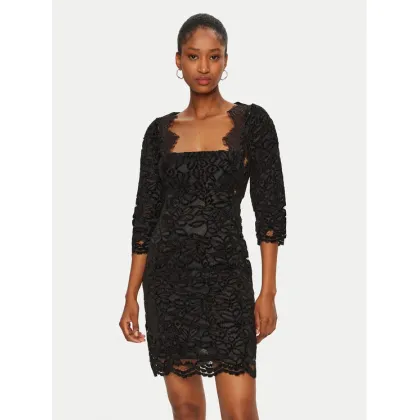 Zdjęcie Rinascimento Sukienka koktajlowa CFC0121734003 Czarny Slim Fit