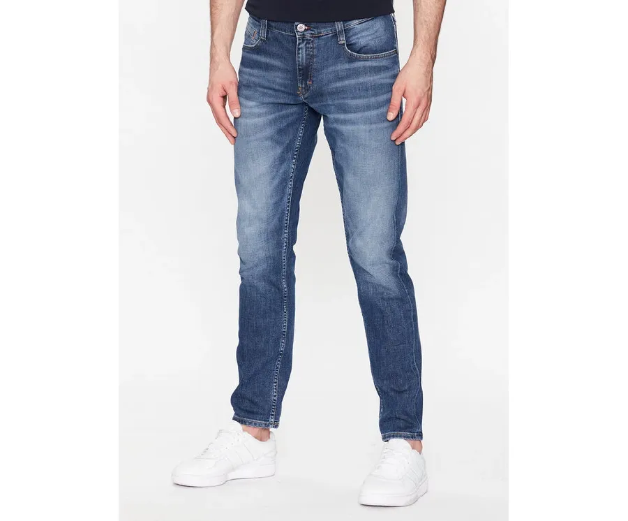 obrazek 1 Mustang Jeansy Oregon 3116-5111 Niebieski Slim Fit